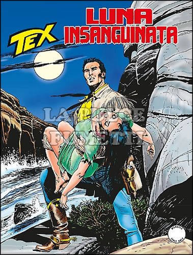 TEX GIGANTE # 651: LUNA INSANGUINATA